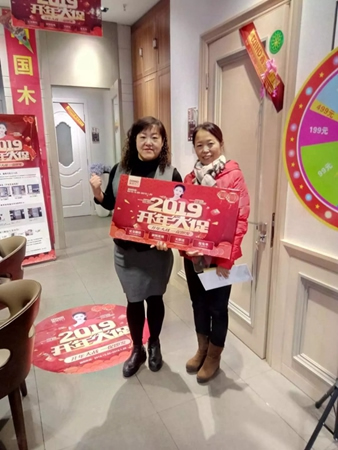 鑫迪木門“2019開年大促”進行中，超火爆現場等你來！