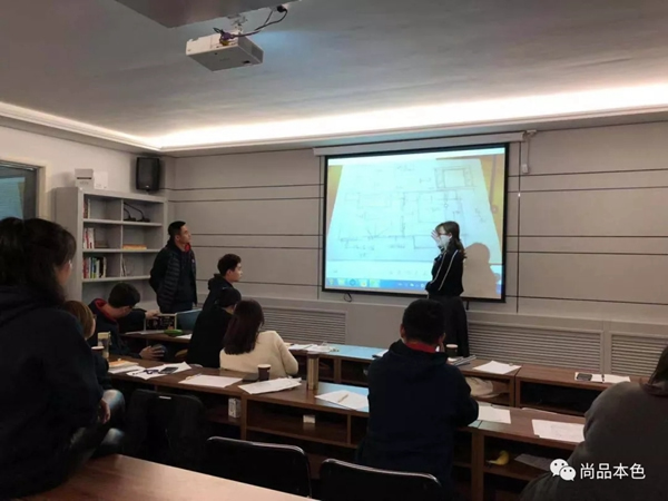 尚品本色首屆空間定制設計師培訓班圓滿落幕