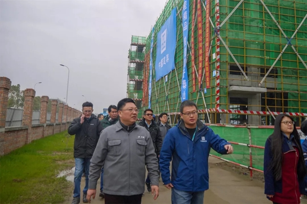 大寶漆成都化工綜合樓喜封金頂，開啟發展新篇章！