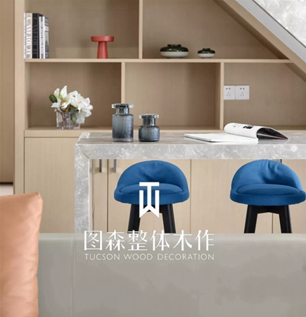 圖森整體木作蘇州獅山御園 | 一個獨特和折衷的家