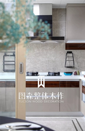 圖森整體木作蘇州獅山御園 | 一個獨特和折衷的家