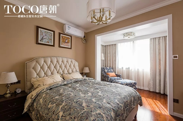 唐朝臻品整裝：一抹淡藍色，呈現一種簡歐風與安靜
