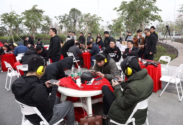 大自然家居首屆萬(wàn)人吃雞開黑節(jié)圓滿結(jié)束