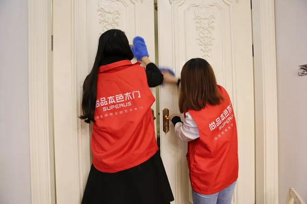 你和我之間的距離就差一次“尚”門服務