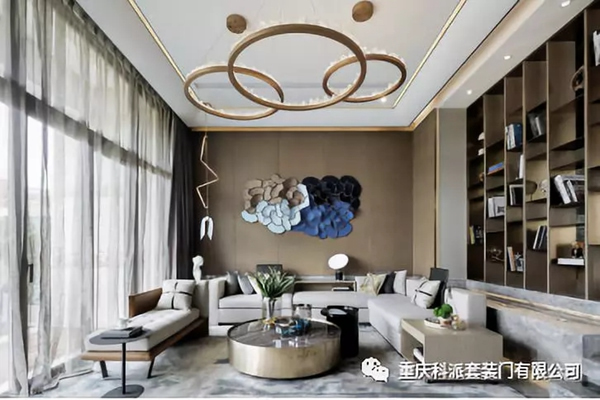 科派木門榮獲山東省裝飾協會頒發的2019年度推薦品牌獎