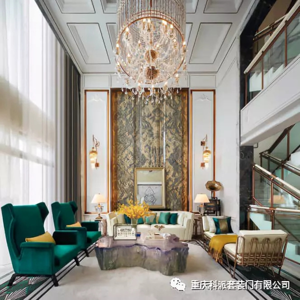 科派木門榮獲山東省裝飾協會頒發的2019年度推薦品牌獎