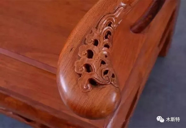 木斯特整木家裝緬甸花梨新中式盡顯現代東方氣質