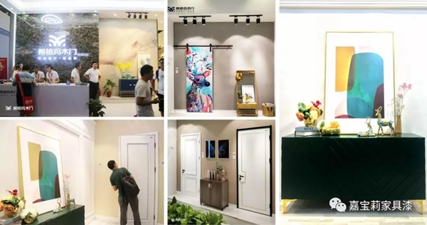 半個家具圈的大咖標桿，都因為嘉寶莉家具漆出動了！