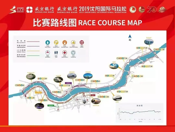 三峰家居與你相約2019沈陽國際馬拉松