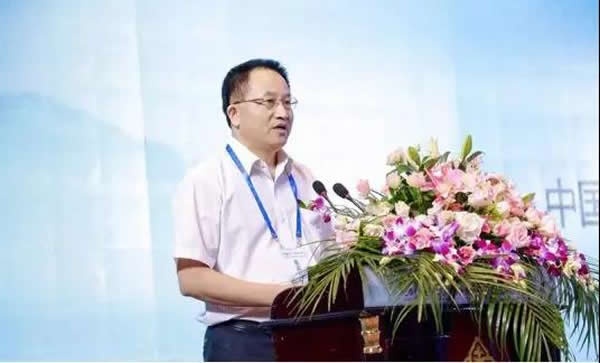 中國木材與木制品流通協會會長劉能文
