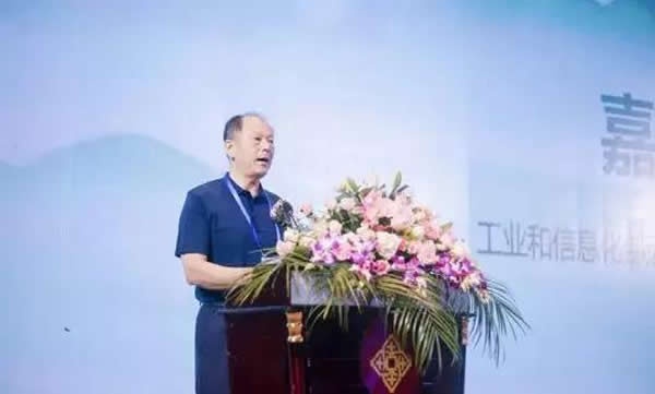 工業和信息化部運行監測協調局巡視員許國祿