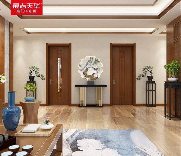 展志天華：不一樣的極簡木門 簡直美到你驕傲