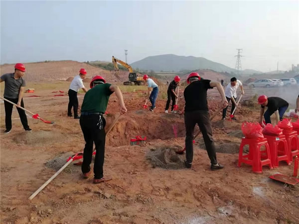 品尊工匠新工廠破土動工，蓄勢待發