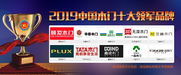 中國木門十大領軍品牌