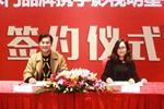 鎧亞木門簽約著名影星賀剛，開啟品牌升級新篇章