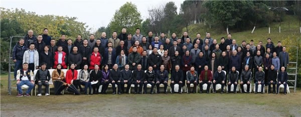 重慶木門舉行會員大會、年會、團拜會