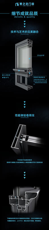 美之選門窗新品震撼上市｜極簡邊框，讓您的視野無限
