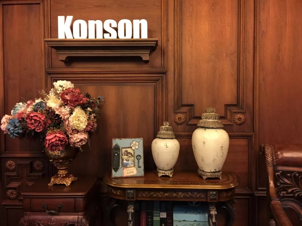 Konson柯尚整木家居，完美源自細節