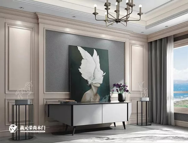 義元榮尚木門：用一種美好的生活方式，令優雅長存于心！