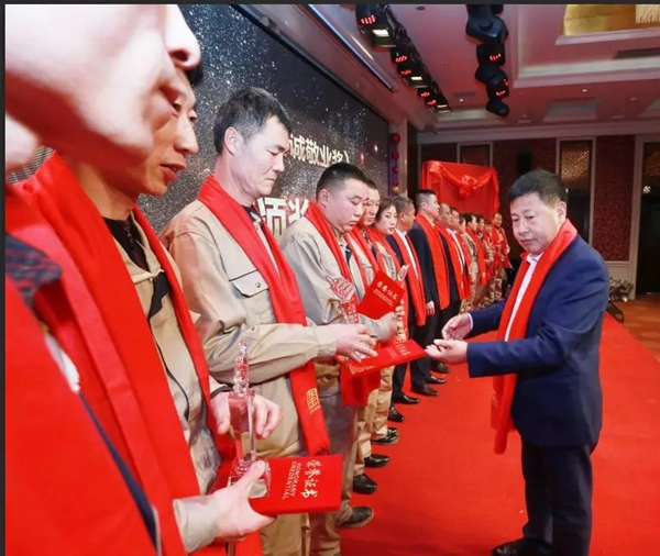 金禾木業21周年感恩答謝會 絢麗第一篇