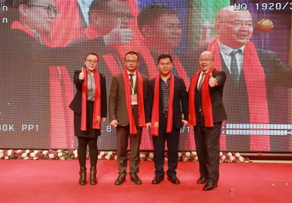 金禾木業21周年感恩答謝會 絢麗第一篇
