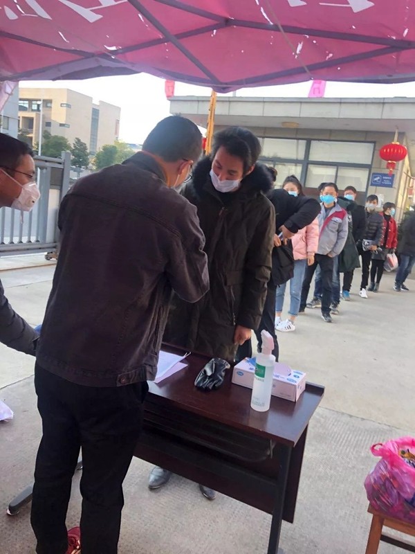 喜盈門木門全面復工，開工大吉！