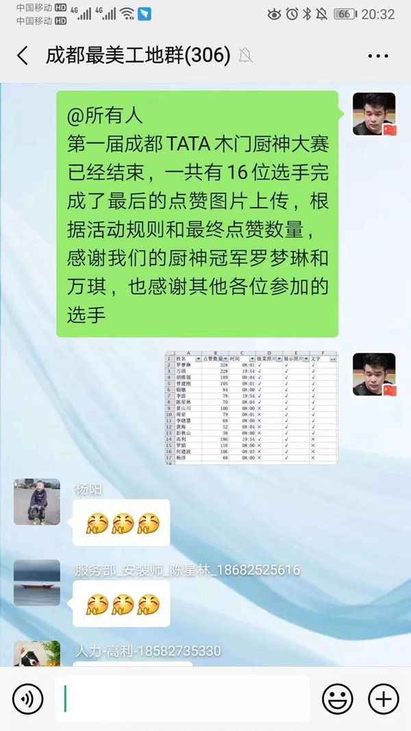 成都TATA木門玩出朋友圈新花樣兒
