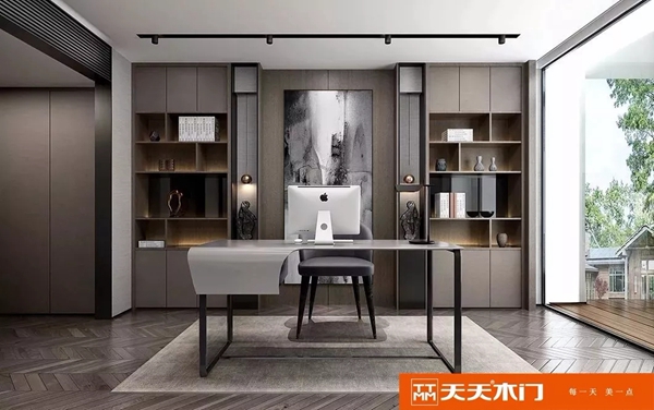 天天木門以其極簡的形式融入您的生活