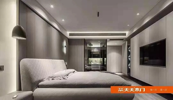 天天木門以其極簡的形式融入您的生活