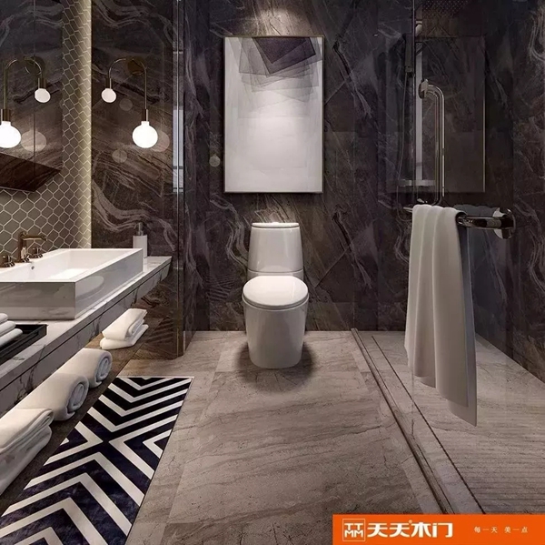 天天木門以其極簡的形式融入您的生活