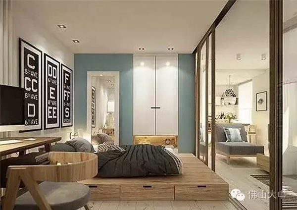 大申國際整木定制：榻榻米是讓你隨時“葛優(yōu)癱”的家居神器