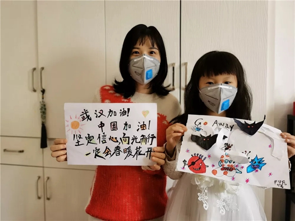 夢天鐵軍為愛守護 堅決做好防控工作