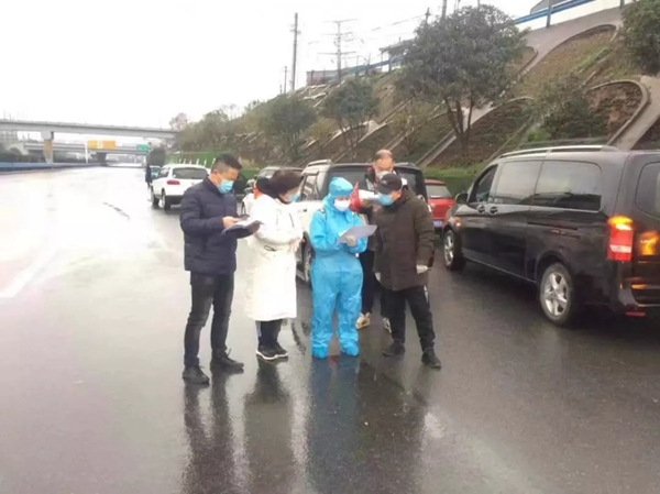 致敬逆行者——TATA志愿者在行動