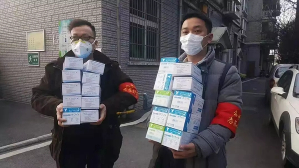 致敬逆行者——TATA志愿者在行動