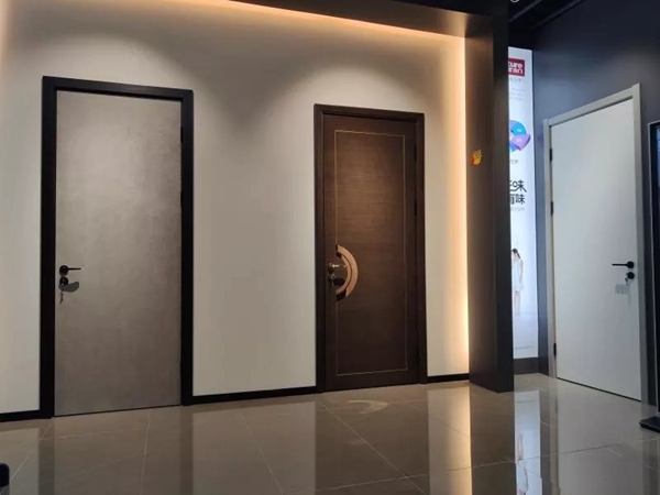 大自然木門門店設(shè)計(jì)案例分享：靖江店