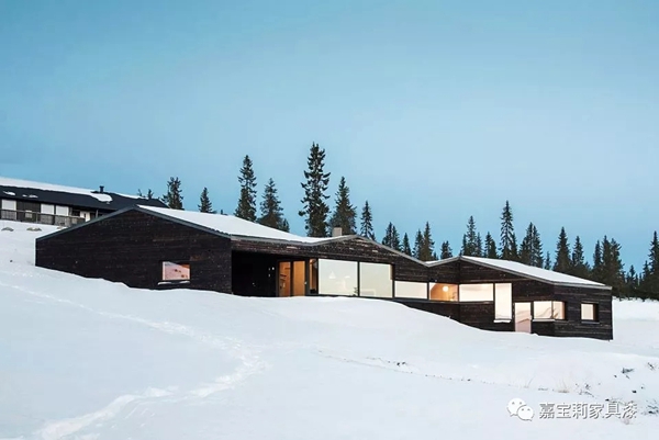 嘉寶莉家具漆：藏在大自然里的小木屋 冬日里的雪景盛宴