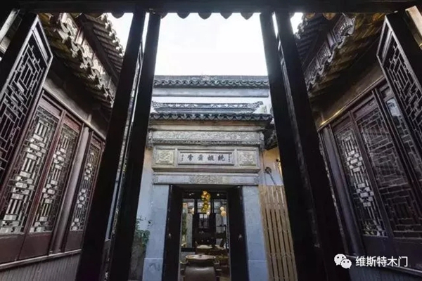 維斯特木門：簡約風(fēng)與新中式風(fēng)大比拼