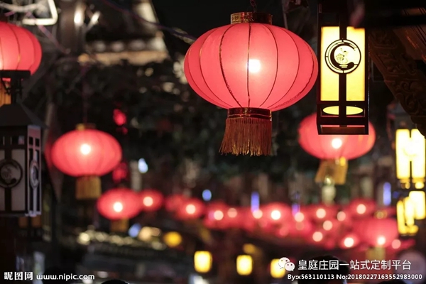皇庭莊園：弘揚中國傳統文化 年的來歷知多少
