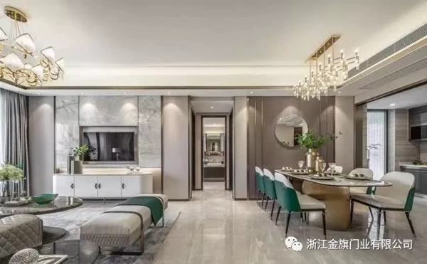 金旗門(mén)業(yè)：探索時(shí)尚之美 追尋自然風(fēng)景