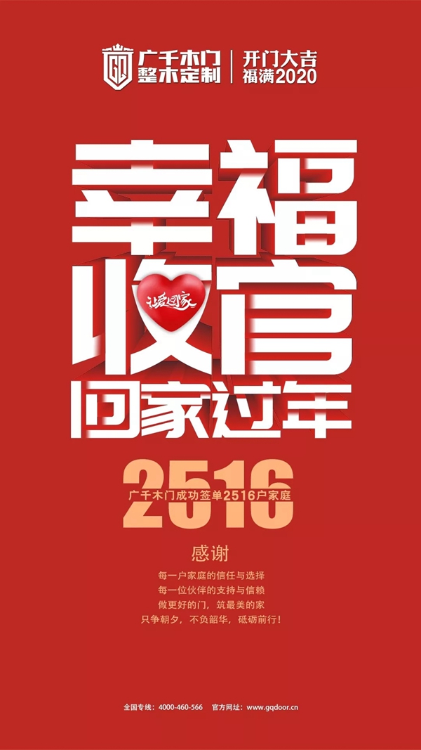 廣千木門(mén)“開(kāi)門(mén)大吉 · 福滿(mǎn)2020”活動(dòng)圓滿(mǎn)落幕