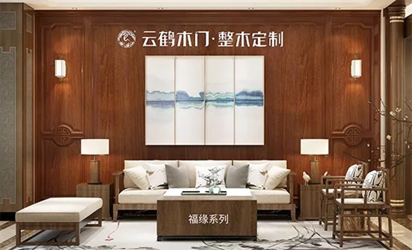 云鶴木門：中式之美便是東方生活的姿態