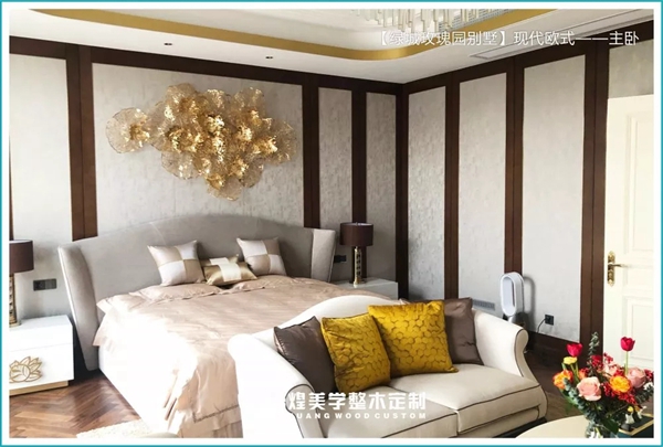 富煌美學整木定制：昆山綠城玫瑰園獨棟別墅案例賞析