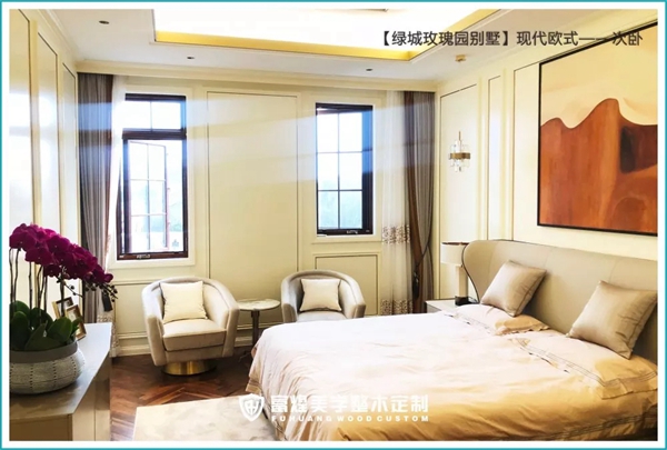 富煌美學整木定制：昆山綠城玫瑰園獨棟別墅案例賞析