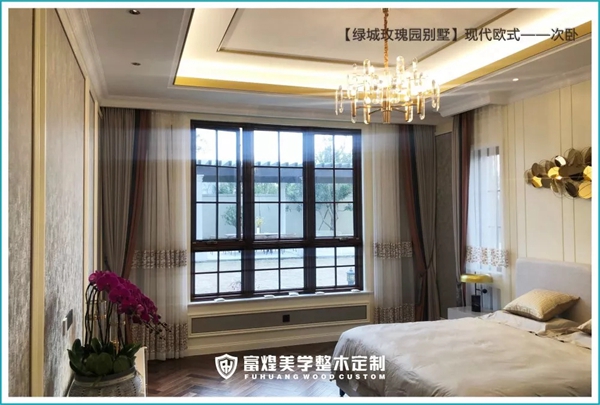 富煌美學整木定制：昆山綠城玫瑰園獨棟別墅案例賞析