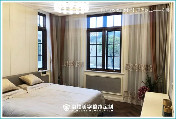 富煌美學整木定制：昆山綠城玫瑰園獨棟別墅案例賞析
