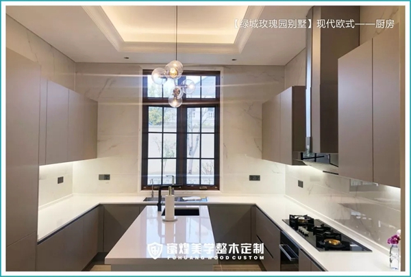 富煌美學整木定制：昆山綠城玫瑰園獨棟別墅案例賞析