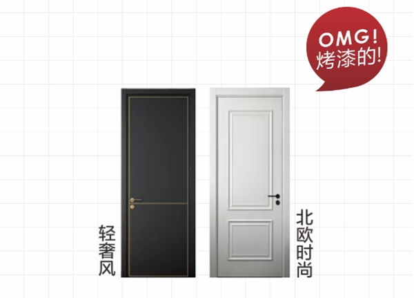 歐鉑尼木門11999套餐震撼發布 品質烤漆省“薪”購