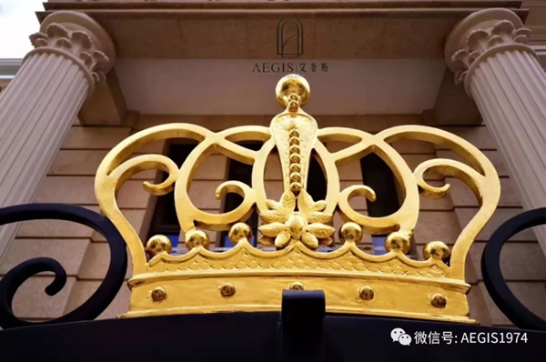 艾奎斯別墅大門：只做手工鐵藝，做好手工鐵藝