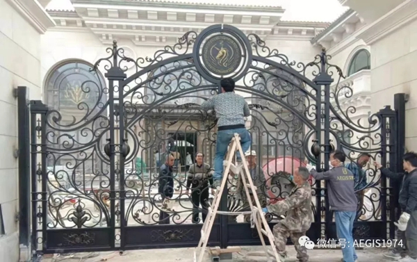 艾奎斯別墅大門：只做手工鐵藝，做好手工鐵藝