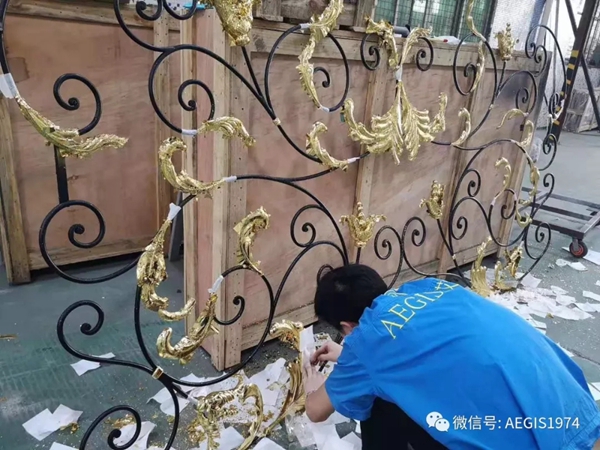 艾奎斯別墅大門：只做手工鐵藝，做好手工鐵藝